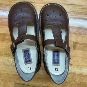 Brown girl shoes vintage style